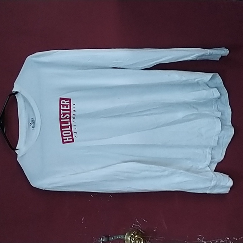 Hollister scoop bottom tee